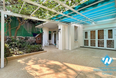 A good house for rent in T block Ciputra, Tay ho, Ha noi